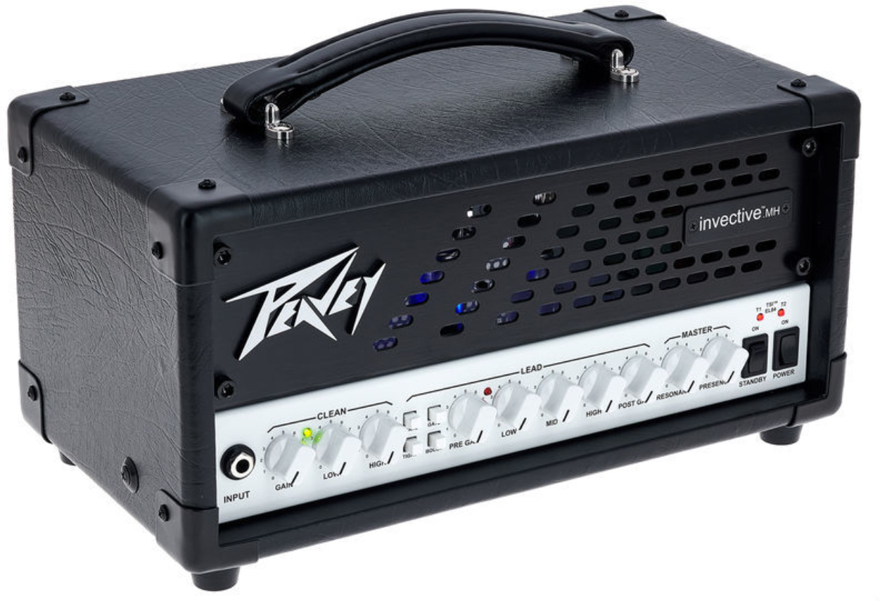 Peavey Invective Mh Mini Amp Head 1/5/20w - Ampli Guitare Électrique TÊte / PÉdale - Main picture