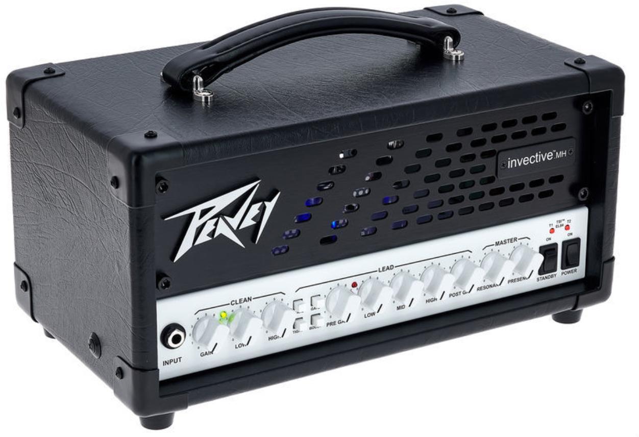 Tête ampli guitare électrique Peavey Invective MH Mini Amp Head