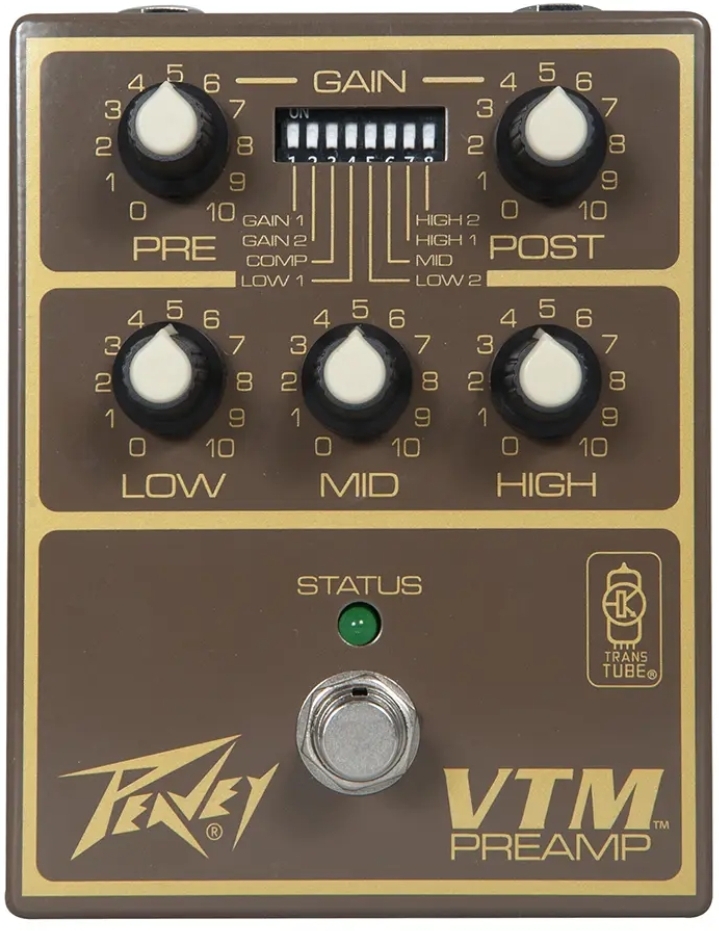 Peavey Vtm Preamp Legacy - PÉdale Overdrive / Distortion / Fuzz - Main picture