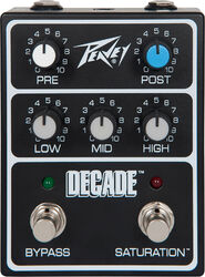 Pédale overdrive / distortion / fuzz Peavey Legacy Decade Preamp