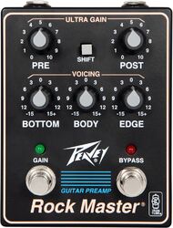 Pédale overdrive / distortion / fuzz Peavey Legacy Rock Master Preamp