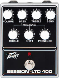 Pédale overdrive / distortion / fuzz Peavey Legacy Session LTD 400 Preamp