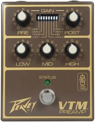 Pédale overdrive / distortion / fuzz Peavey Legacy VTM Preamp