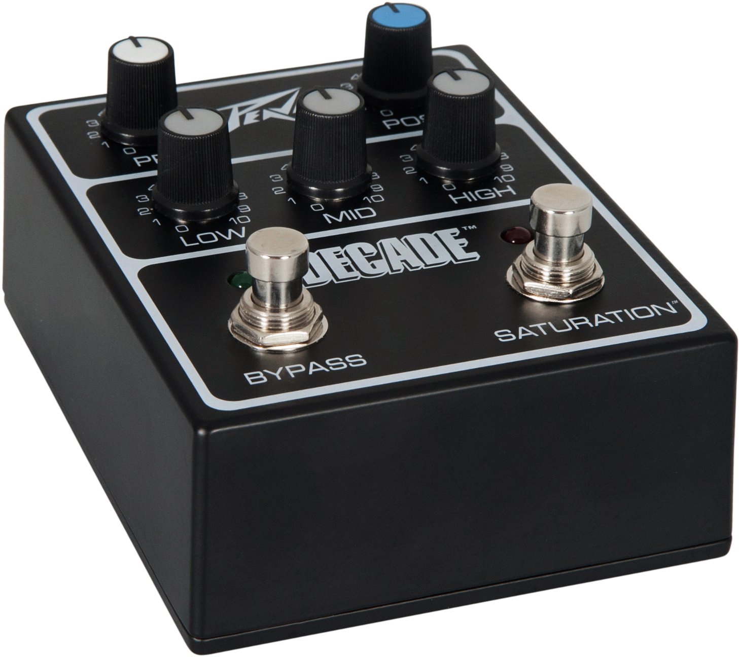 Peavey Decade Preamp Legacy - PÉdale Overdrive / Distortion / Fuzz - Variation 2