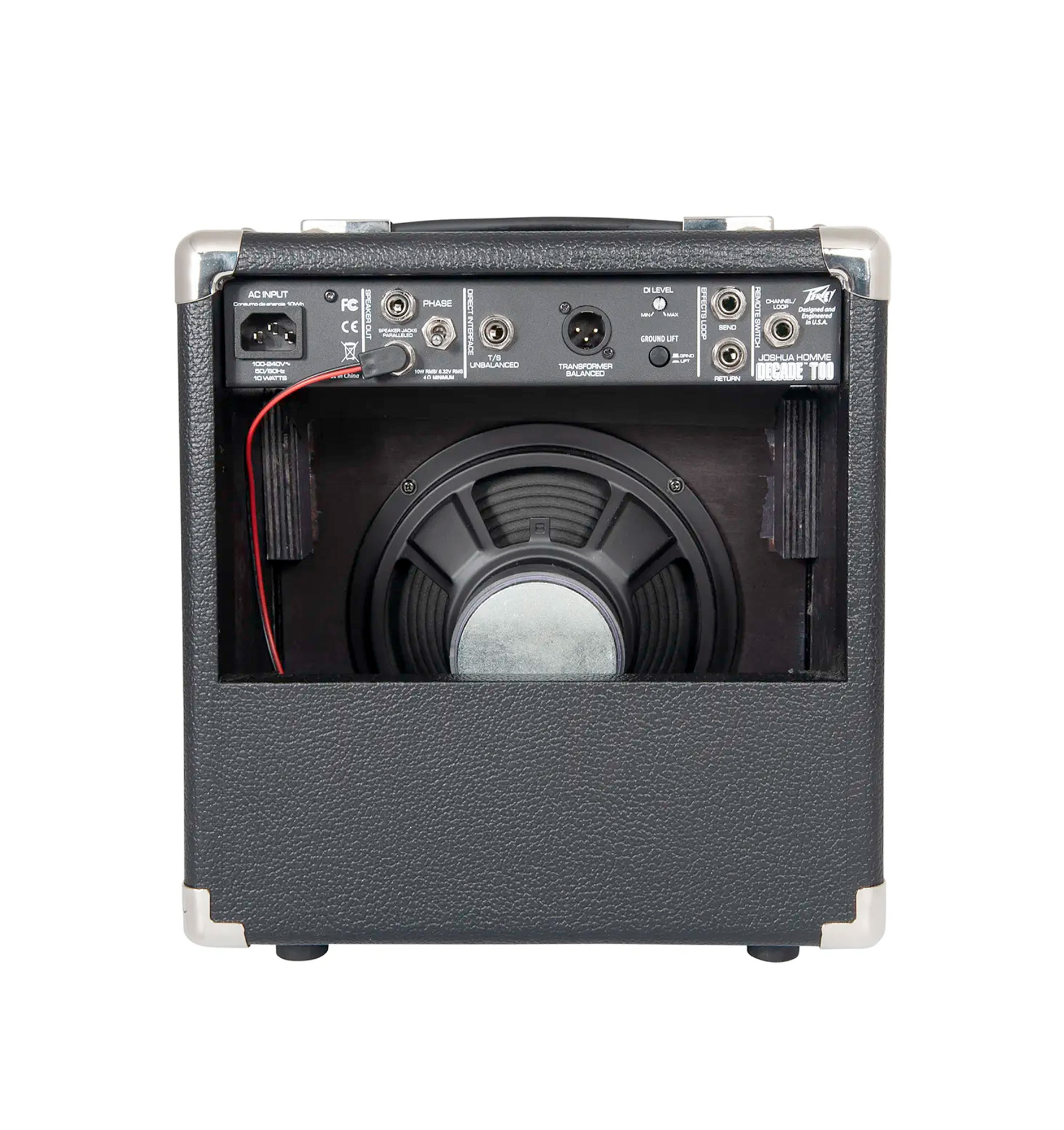 Peavey Decade Too Combo 1x8 10w - Ampli Guitare Électrique Combo - Variation 3