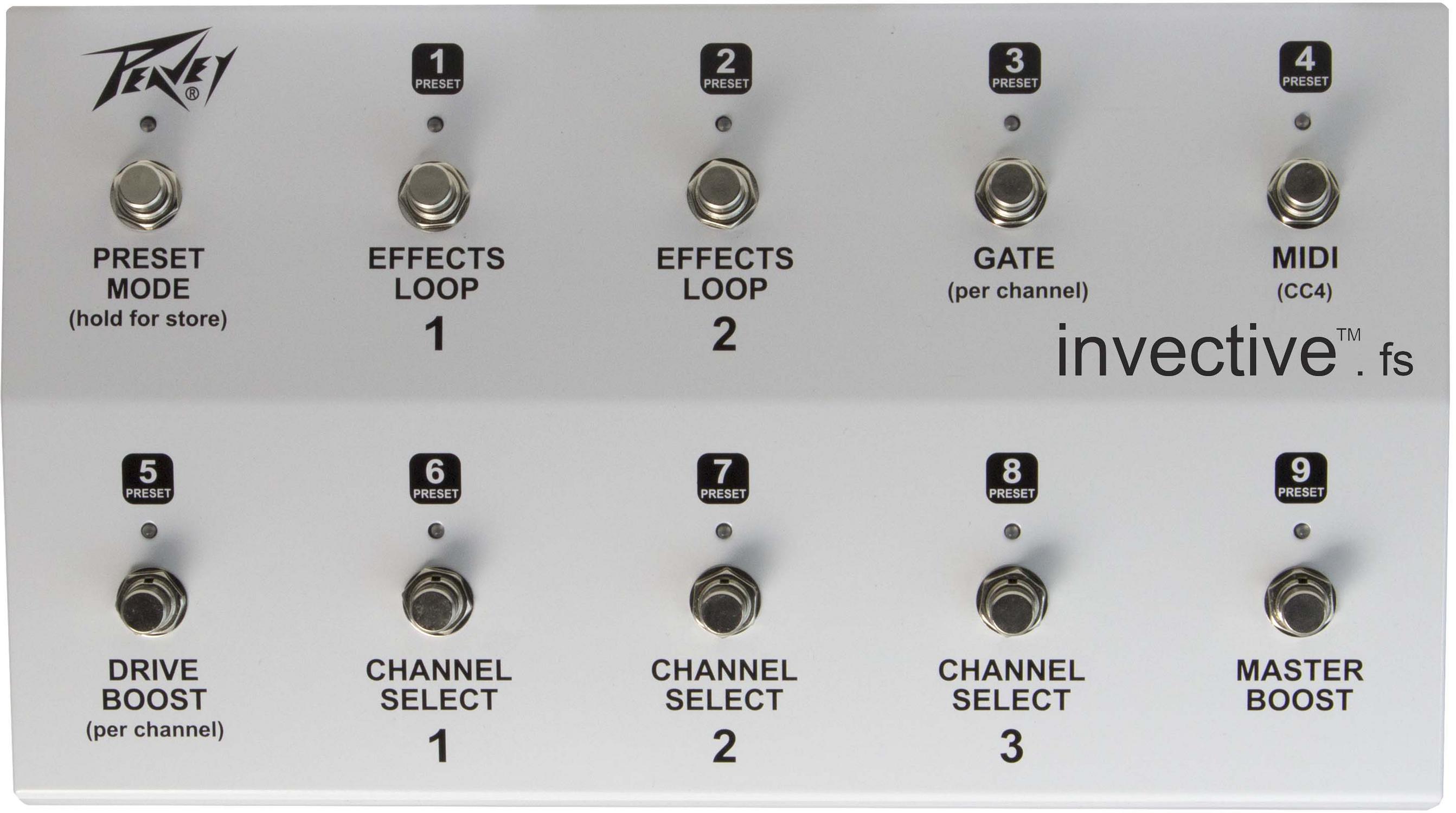 Peavey Invective 120 Misha Mansoor - Ampli Guitare Électrique TÊte / PÉdale - Variation 3