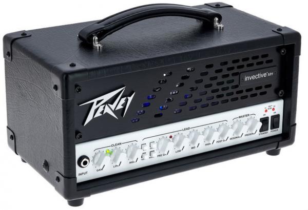 Revolutionair Samenpersen Verlenen Gitaarversterker top Peavey Invective MH Mini Amp Head