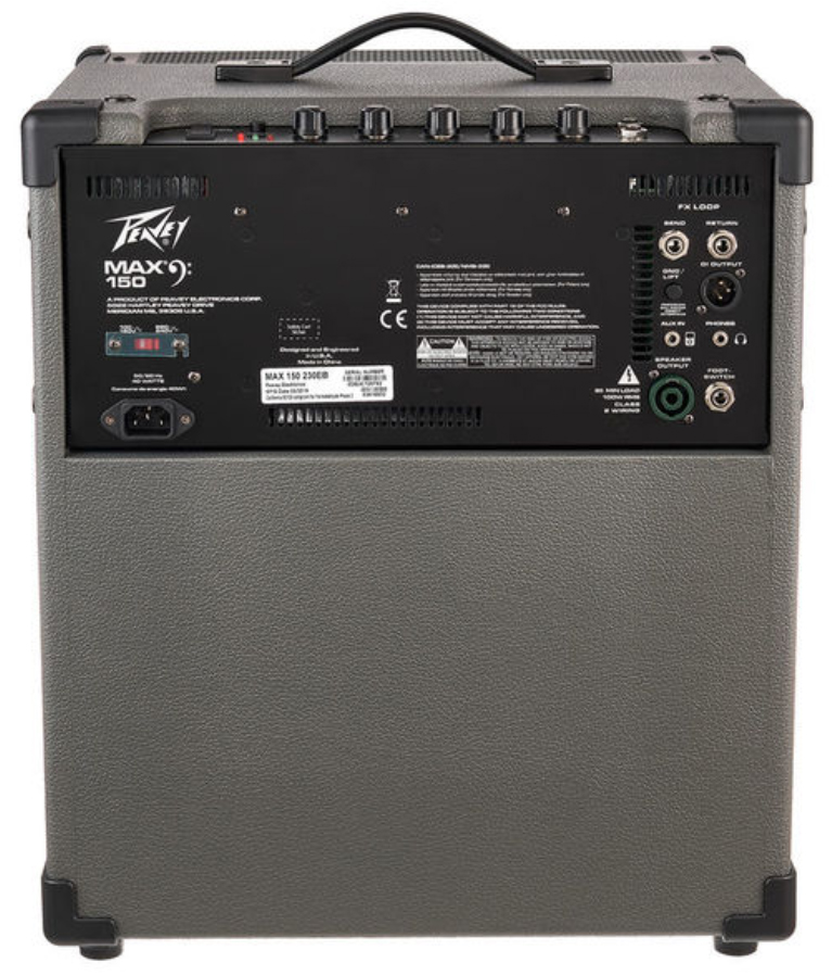 Peavey Max 150w 1x12 - Combo Ampli Basse - Variation 1