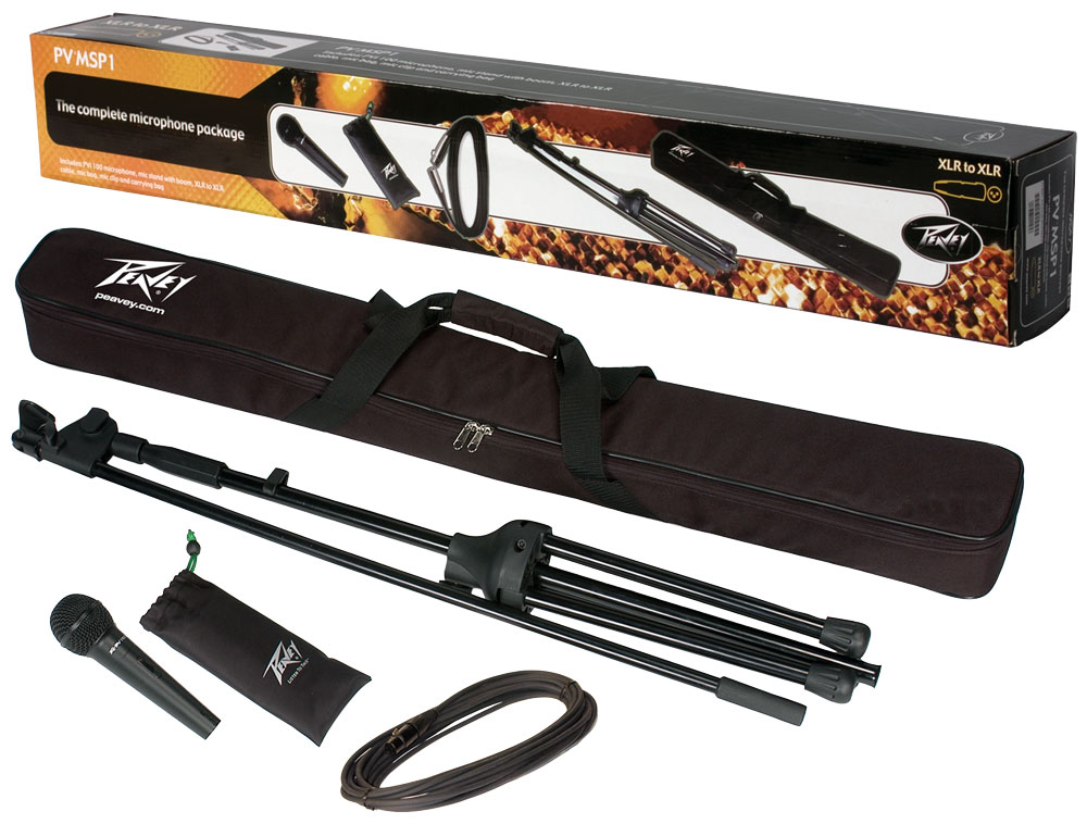 Peavey Msp1 Micro Pied Et Cable - Pack Micro - Variation 1