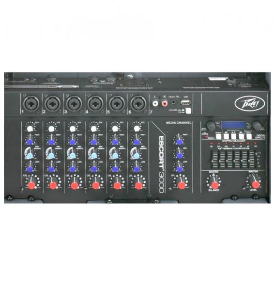 Pack sonorisation Peavey Escort 5000