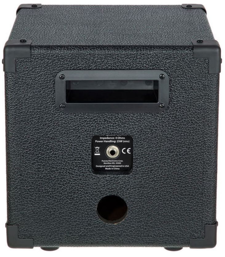 Peavey Piranha 6505 Micro 1x8 Cabinet 25w 4-ohms - Combo Ampli Acoustique - Variation 2