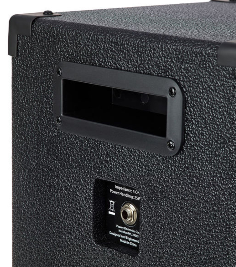 Peavey Piranha 6505 Micro 1x8 Cabinet 25w 4-ohms - Combo Ampli Acoustique - Variation 3