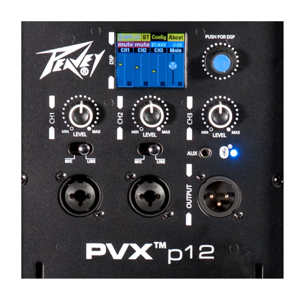 Peavey Pvx-p12bt - Enceinte Sono Active - Variation 3