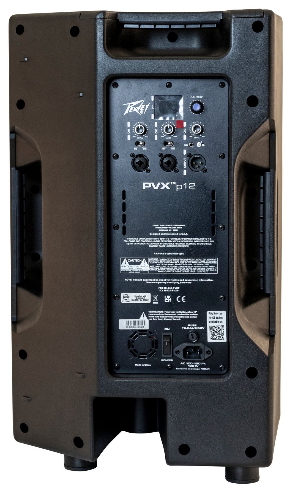 Peavey Pvx-p12bt - Enceinte Sono Active - Variation 6