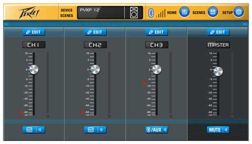 Peavey Pvx-p15bt - Enceinte Sono Active - Variation 9