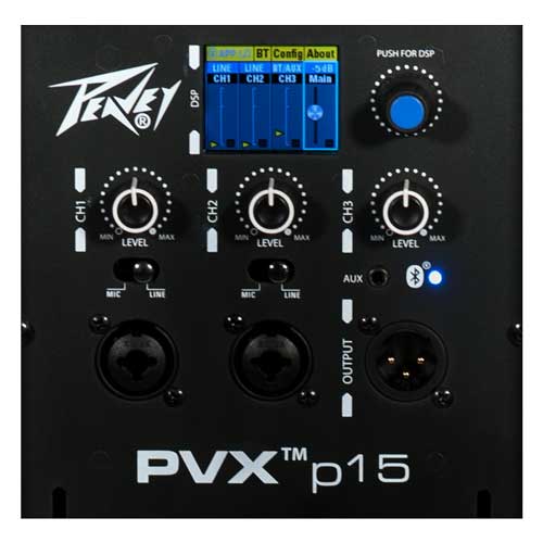 Peavey Pvx-p15bt - Enceinte Sono Active - Variation 10