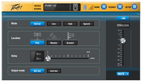 Peavey Pvx-p15bt - Enceinte Sono Active - Variation 7