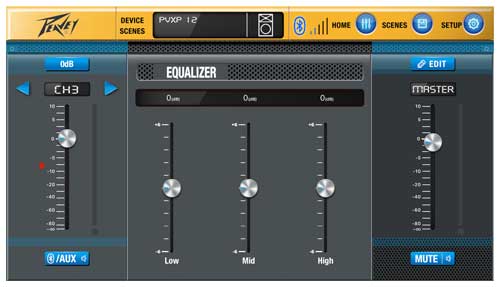 Peavey Pvx-p15bt - Enceinte Sono Active - Variation 8