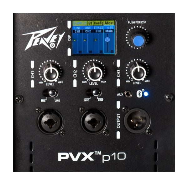 Peavey Pvxp-10bt - Enceinte Sono Active - Variation 3
