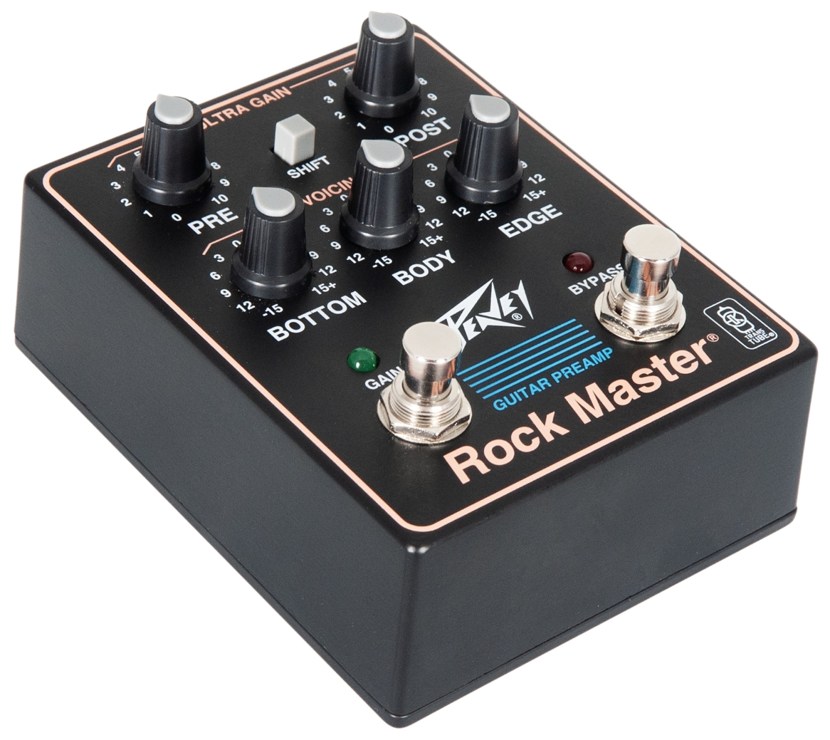 Peavey Rock Master Preamp Legacy - PÉdale Overdrive / Distortion / Fuzz - Variation 2