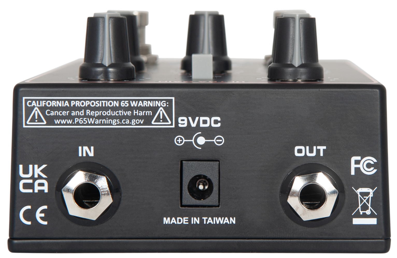 Peavey Rock Master Preamp Legacy - PÉdale Overdrive / Distortion / Fuzz - Variation 3