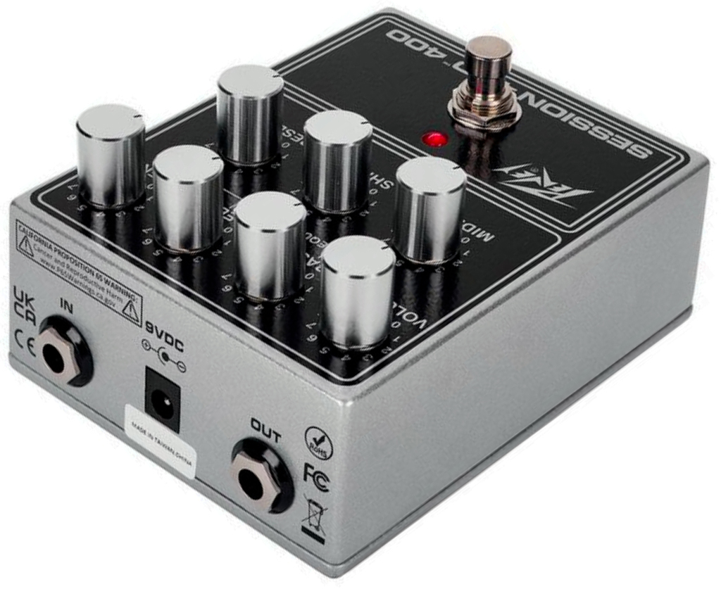 Peavey Session Ltd 400 Preamp Legacy - PÉdale Overdrive / Distortion / Fuzz - Variation 2