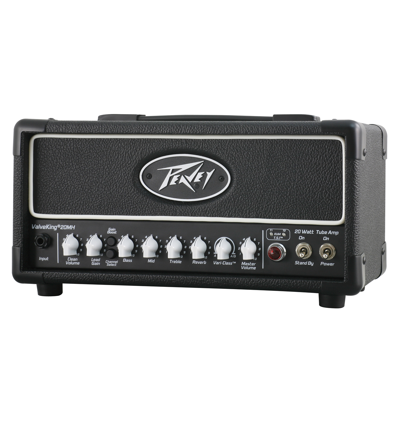 Peavey Valveking Ii 20 Mh Head 1/5/20w - Ampli Guitare Électrique TÊte / PÉdale - Variation 1