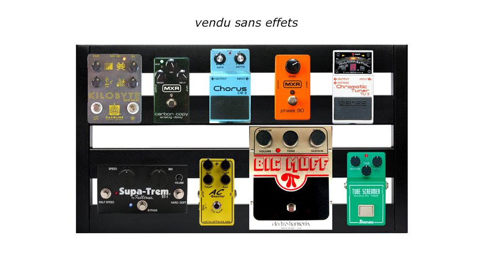 Pedal Train Classic 1 Sc (soft Case) - Pedalboards - Variation 1