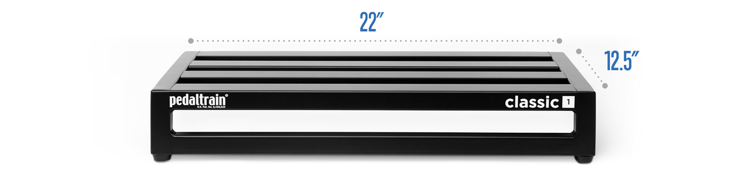 Pedal Train Classic 1 Sc (soft Case) - Pedalboards - Variation 4