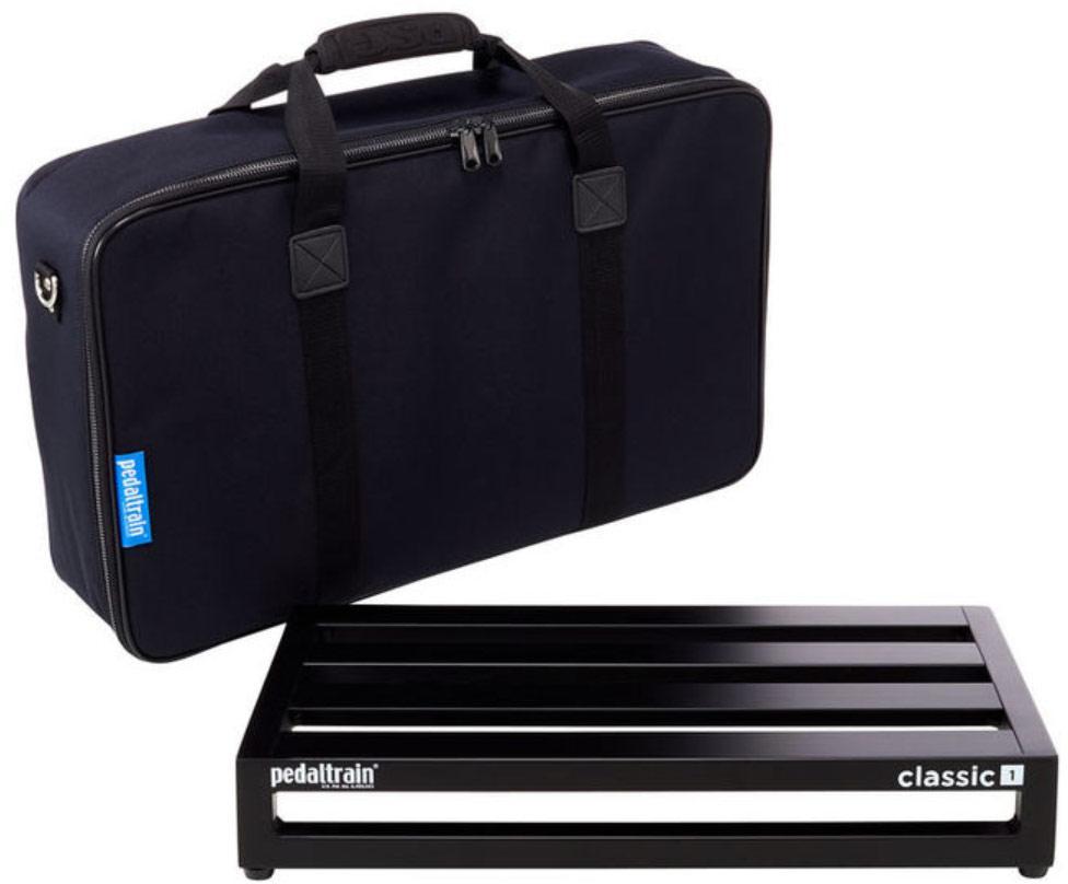 Pedalboards Pedal train Classic 1 SC (Soft Case)