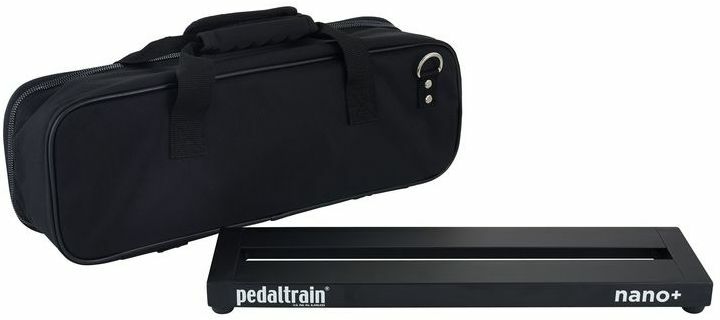 Pedal Train Nano+ Sc Pedal Board With Soft Case - Pedalboards - Main picture