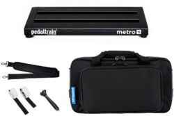 Housse pour effet Pedal train Metro 16 SC (Soft Case)