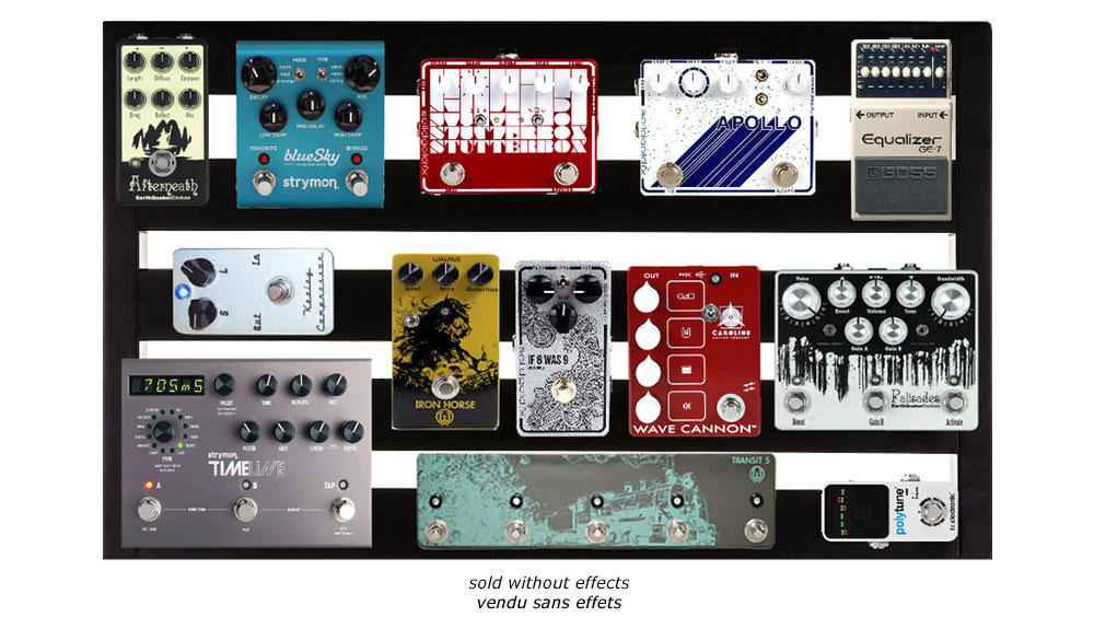 Pedal Train Novo 24 Tc Pedal Board With Soft Case - Pedalboards - Variation 3