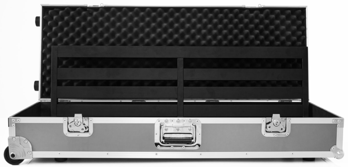 Pedal Train Terra 42 Tcw Pedal Board With Tour Case Wheels - Pedalboards - Variation 1