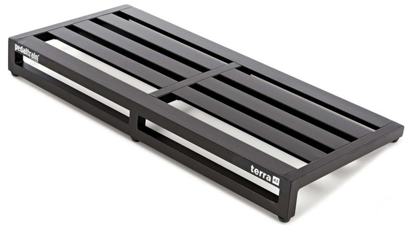 Pedal Train Terra 42 Tcw Pedal Board With Tour Case Wheels - Pedalboards - Variation 2