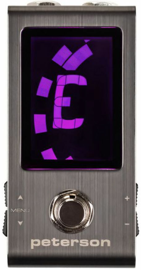 Peterson Strobostomp Mini Tuner - Accordeur - Main picture