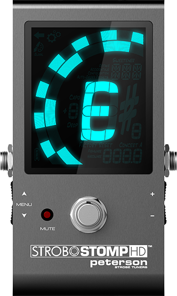 その他 StroboStomp HD SSHD StroboStomp HD | Peterson Strobe Tuners