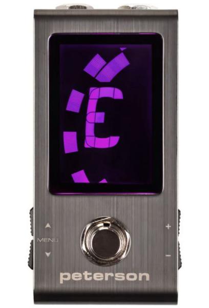 Peterson StroboStomp Mini Guitar tuner