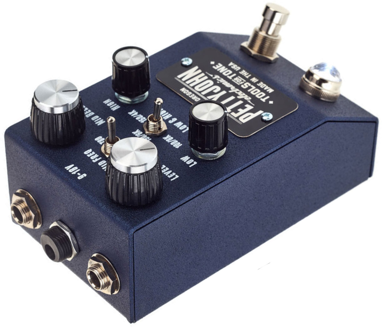 Pédale eq. / enhancer / buffer Pettyjohn electronics Filter Standard