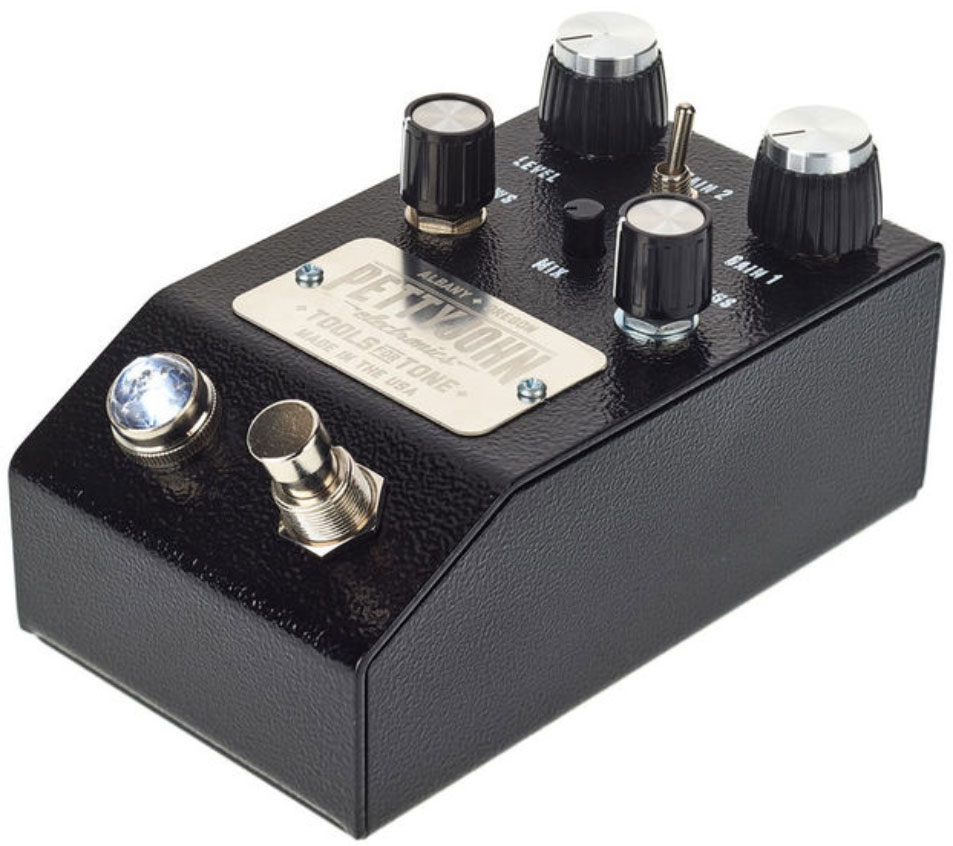 Pédale overdrive / distortion / fuzz Pettyjohn electronics Fuze