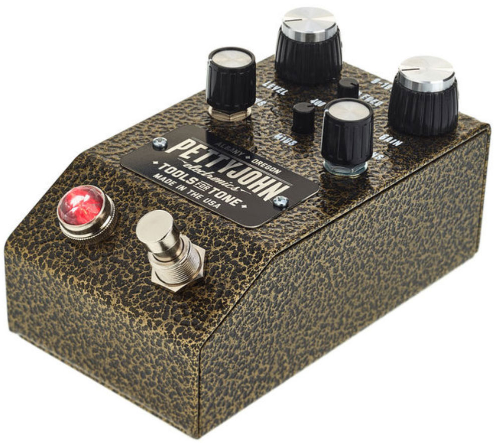 Pettyjohn Electronics Gold Overdrive - PÉdale Overdrive / Distortion / Fuzz - Variation 1