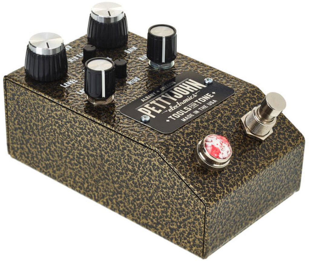 Pettyjohn Electronics Gold Overdrive - PÉdale Overdrive / Distortion / Fuzz - Variation 2