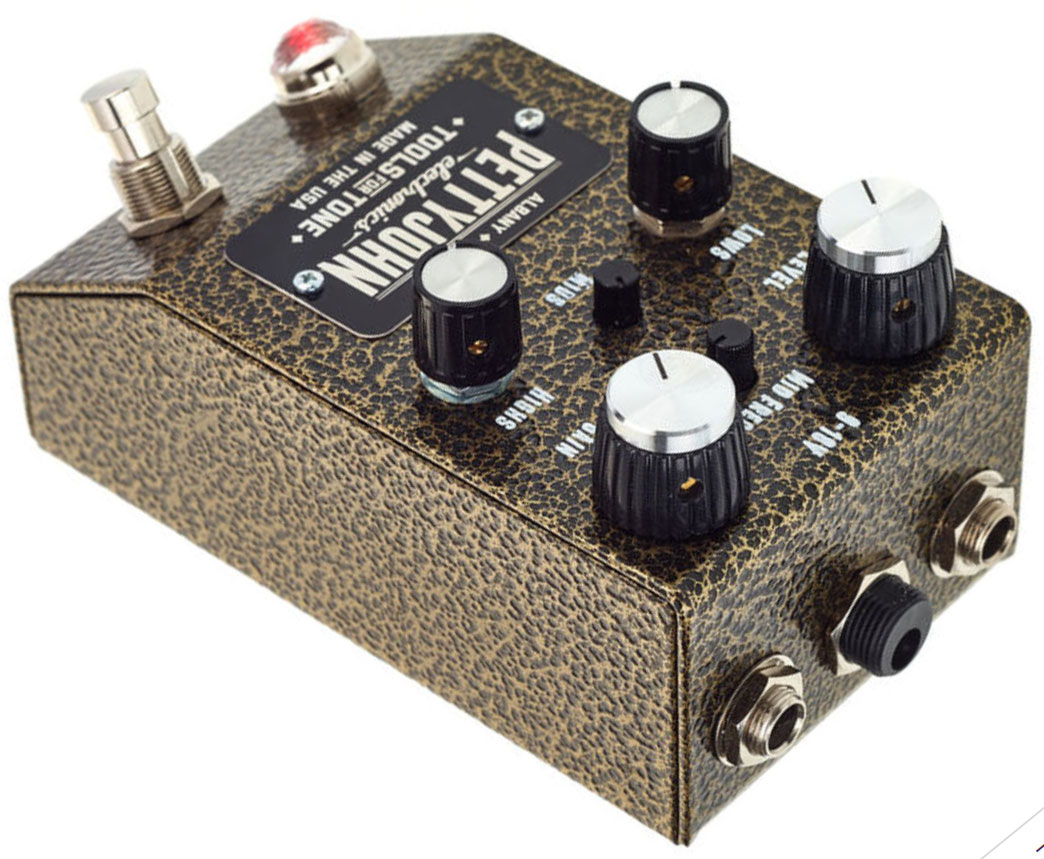 Pettyjohn Electronics Gold Overdrive - PÉdale Overdrive / Distortion / Fuzz - Variation 3