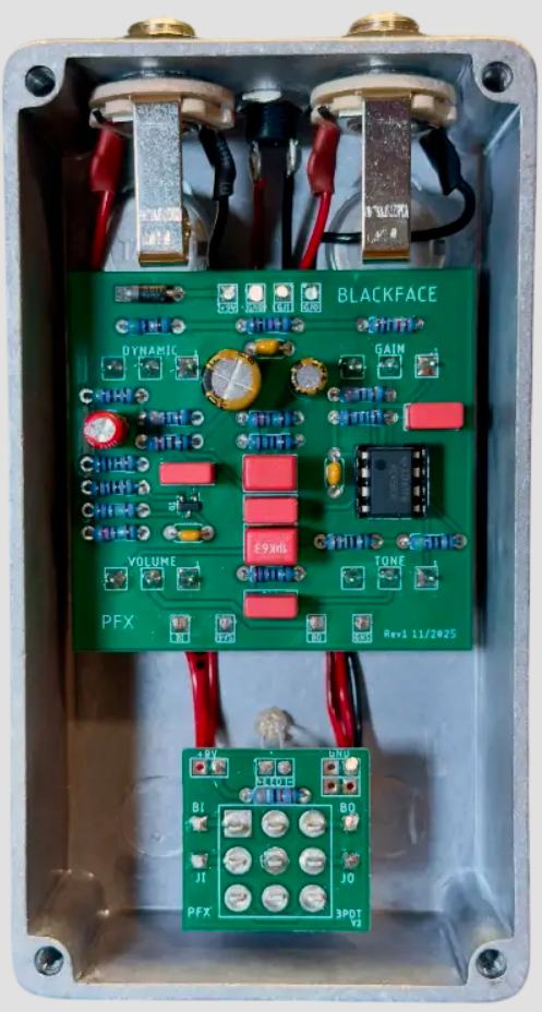 Pfx Circuits Blackface Overdrive Special - PÉdale Overdrive / Distortion / Fuzz - Variation 2
