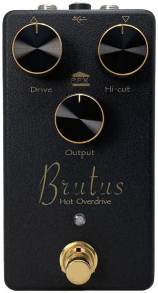 Pfx circuits Brutus Hot Overdrive Overdrive, distortion & fuzz