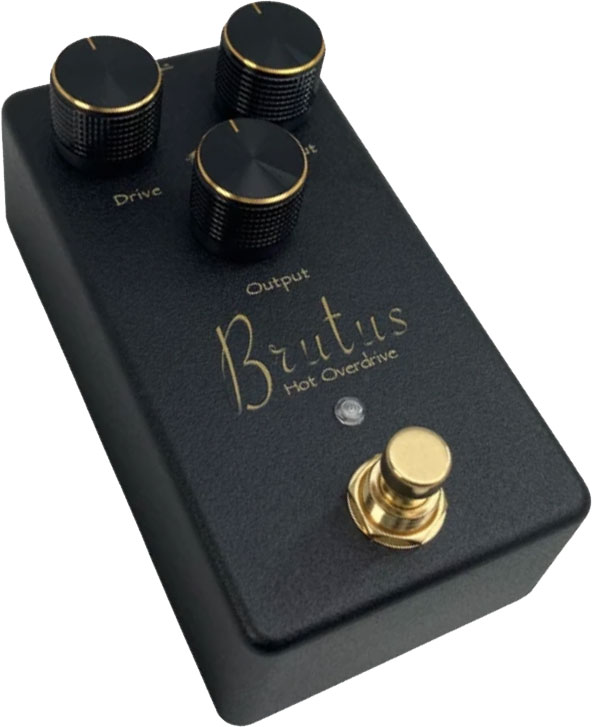 Pfx Circuits Brutus Hot Overdrive - PÉdale Overdrive / Distortion / Fuzz - Variation 1
