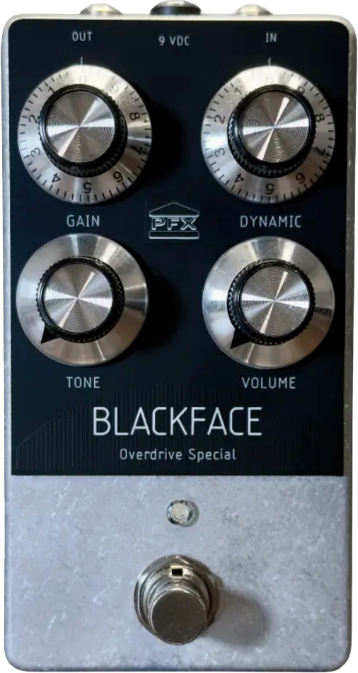 Pfx Circuits Blackface Overdrive Special - PÉdale Overdrive / Distortion / Fuzz - Main picture