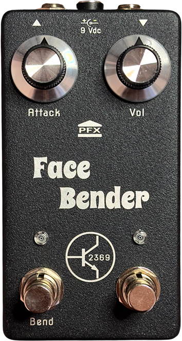 Pfx Circuits Face Bender Fuzz V2 - PÉdale Overdrive / Distortion / Fuzz - Main picture