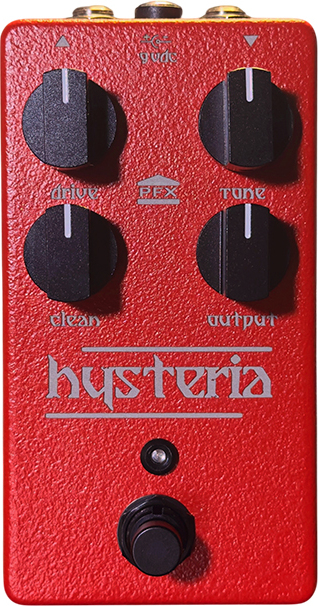 Pfx Circuits Hysteria Bass Distortion Fuzz - PÉdale Overdrive / Distortion / Fuzz Basse - Main picture