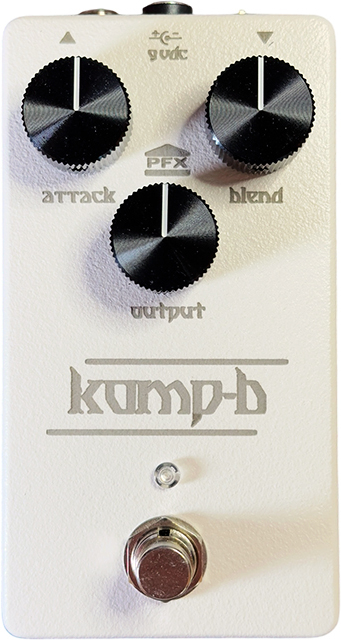 Pfx Circuits Komp-b Bass Compressor - PÉdale Compression / Sustain / Noise Gate Basse - Main picture